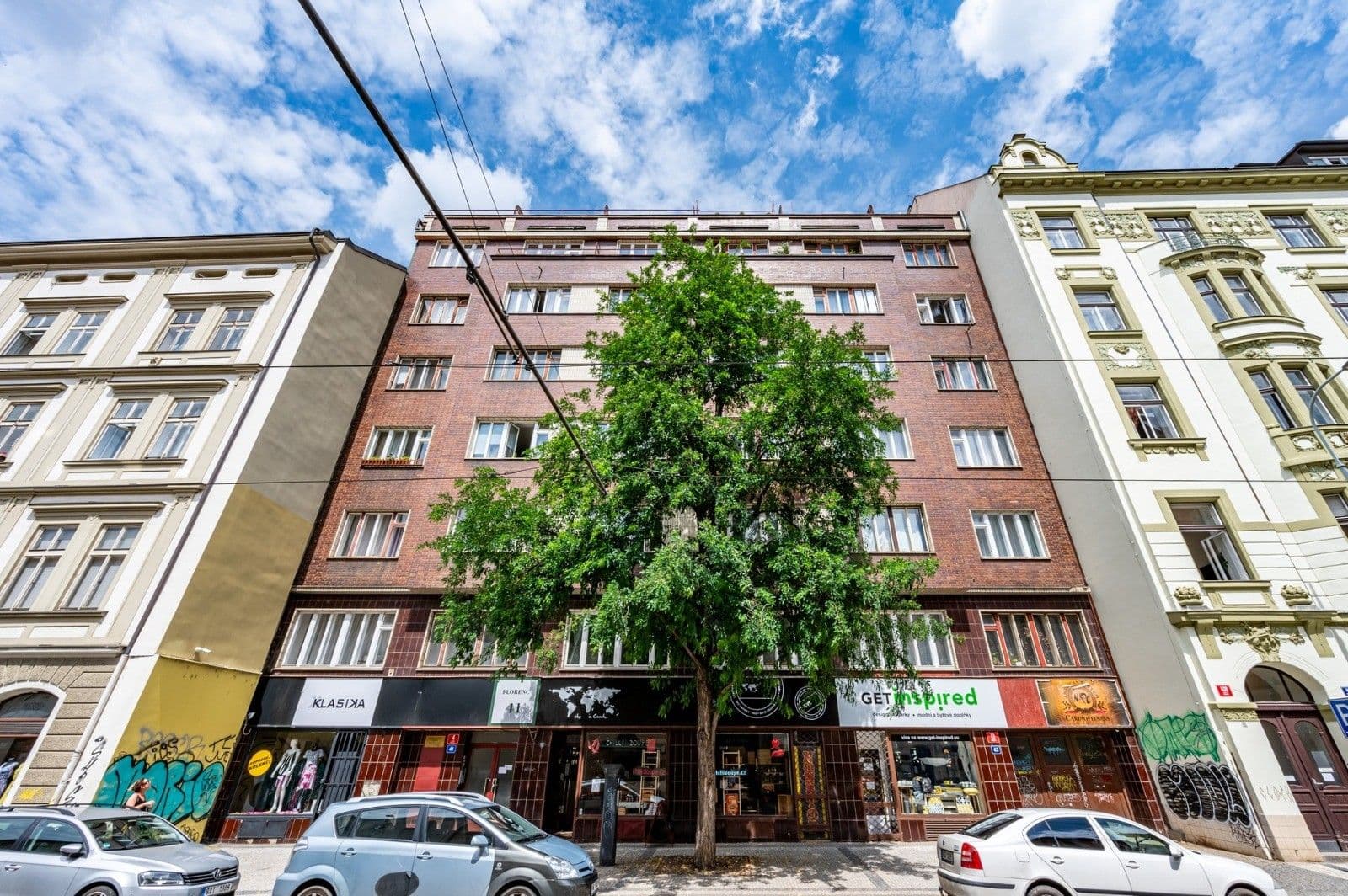 Prenájom bytu 2-izbový 58 m², Sokolovská, Praha, Praha Prenájom bytu 2-izbový 58 m², Sokolovská, Praha, Praha