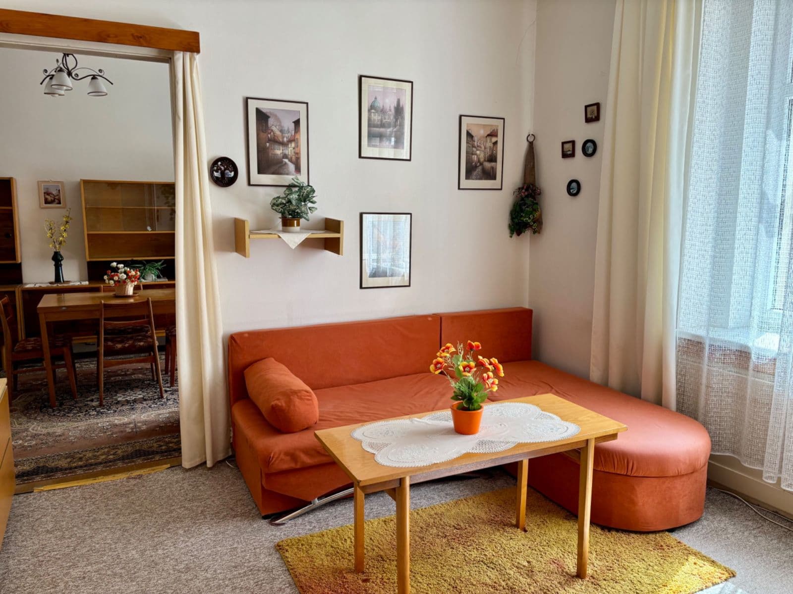 Prenájom bytu 2-izbový 53 m², Dačického, Praha, Praha Prenájom bytu 2-izbový 53 m², Dačického, Praha, Praha