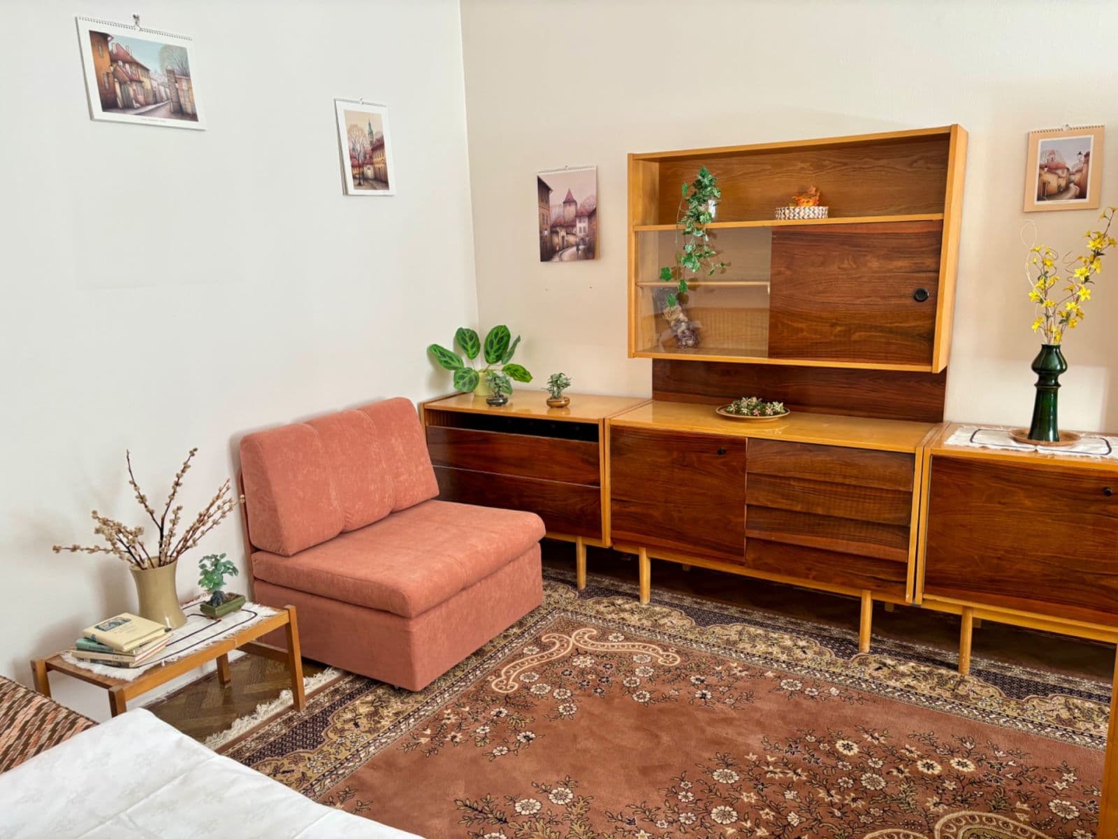 Prenájom bytu 2-izbový 53 m², Dačického, Praha, Praha Prenájom bytu 2-izbový 53 m², Dačického, Praha, Praha