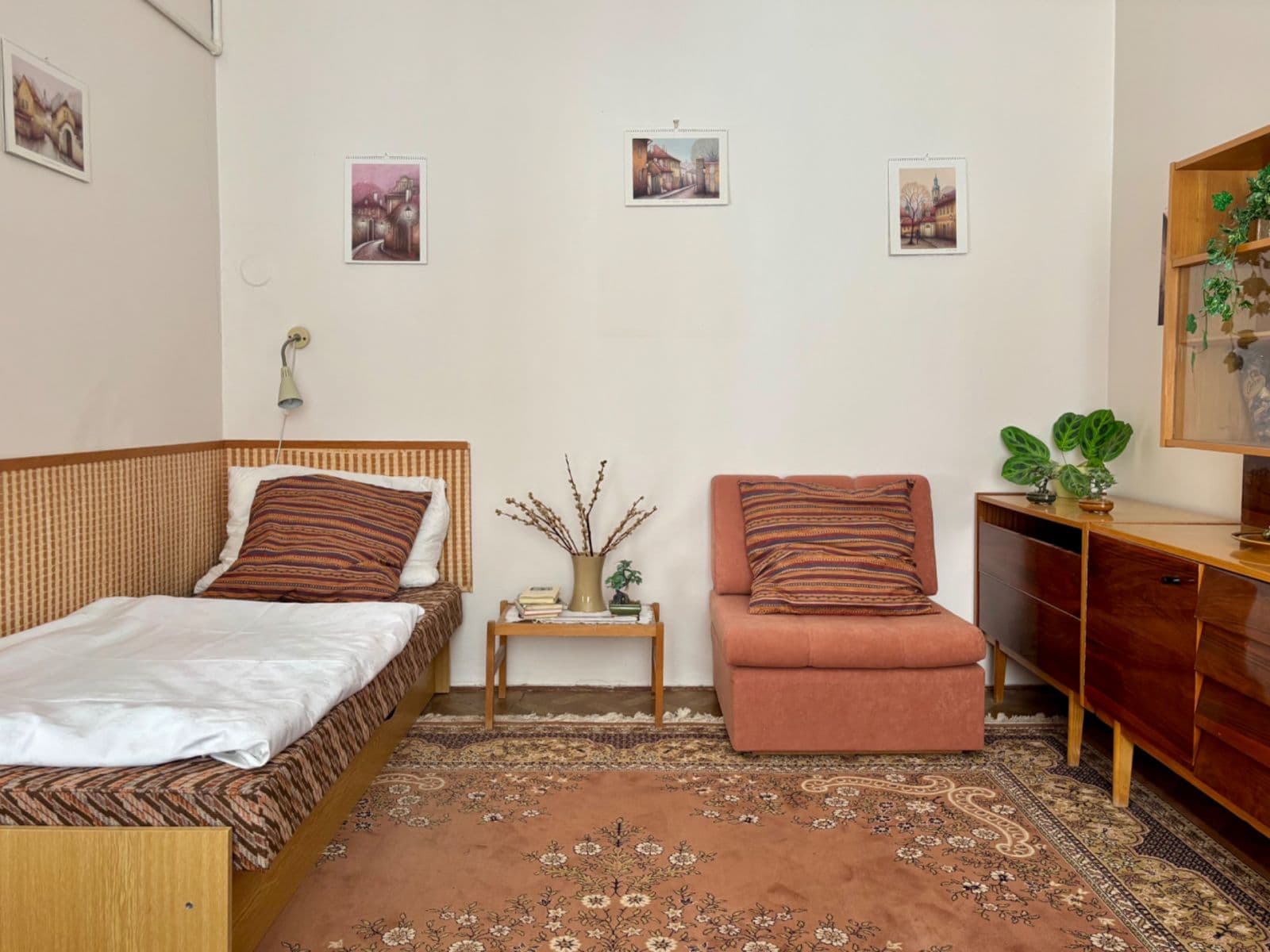Prenájom bytu 2-izbový 53 m², Dačického, Praha, Praha Prenájom bytu 2-izbový 53 m², Dačického, Praha, Praha