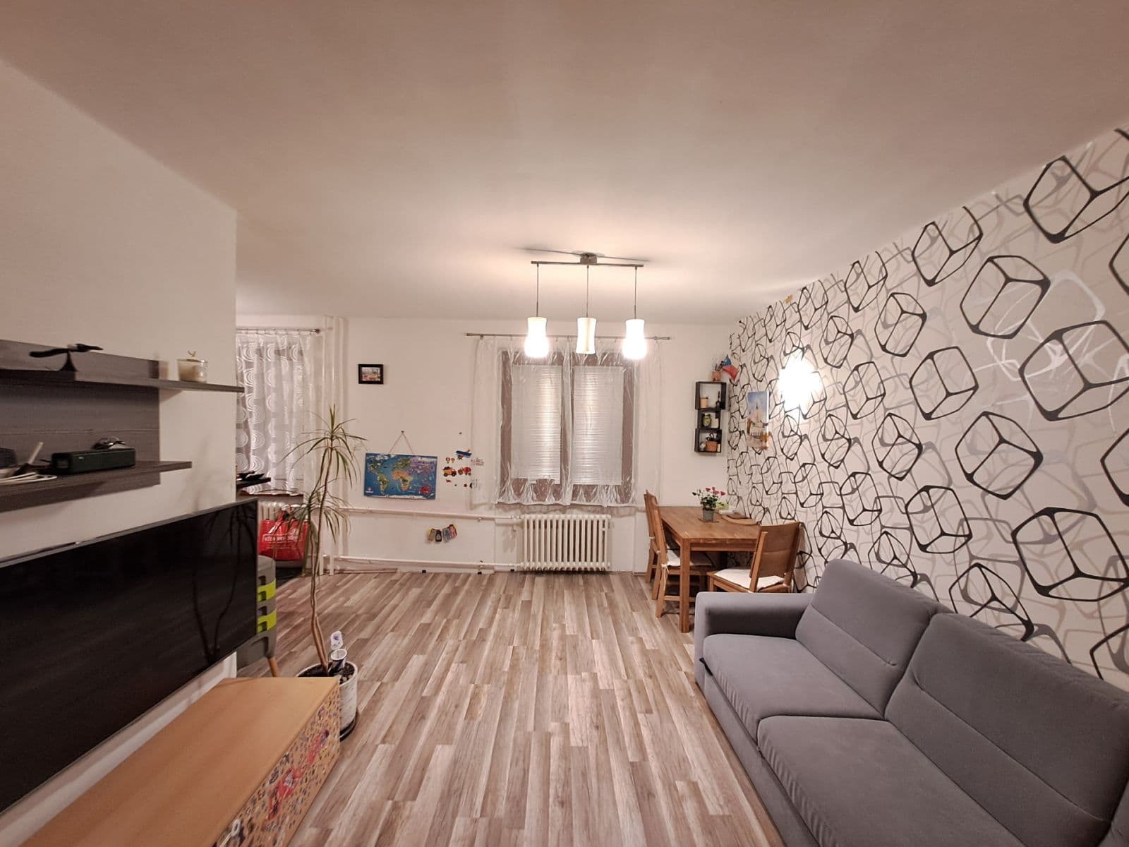 Prenájom bytu 2-izbový 51 m², Na Balkáně, Praha, Praha Prenájom bytu 2-izbový 51 m², Na Balkáně, Praha, Praha
