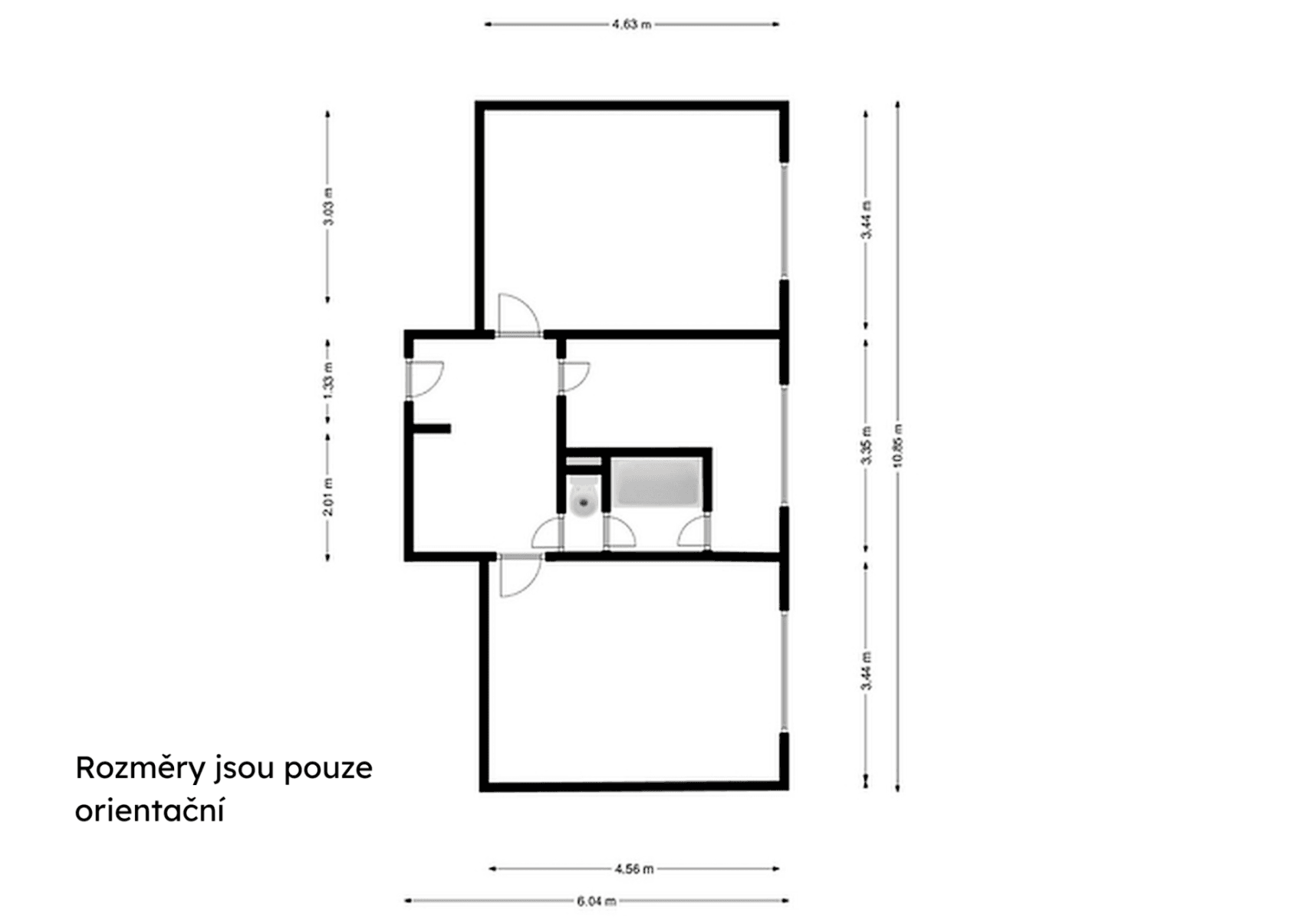 Predaj bytu 2-izbový 52 m², U stadionu, Jičín, Královéhradecký kraj Predaj bytu 2-izbový 52 m², U stadionu, Jičín, Královéhradecký kraj