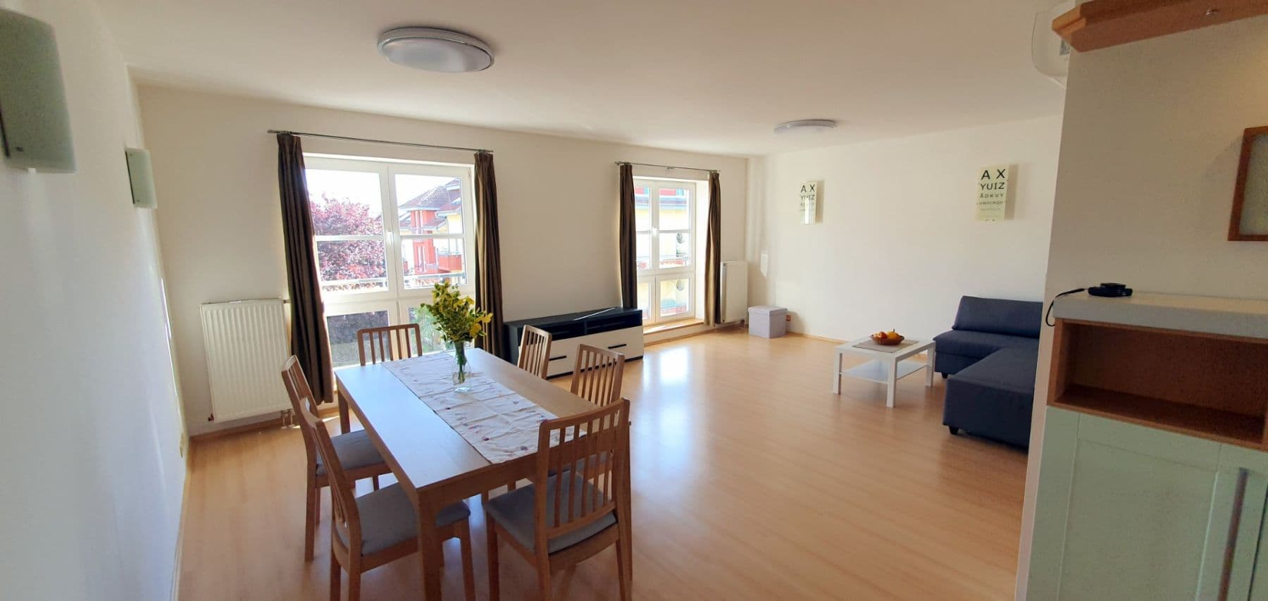 Prenájom bytu 3-izbový 119 m², Mladotova, Praha, Praha Prenájom bytu 3-izbový 119 m², Mladotova, Praha, Praha
