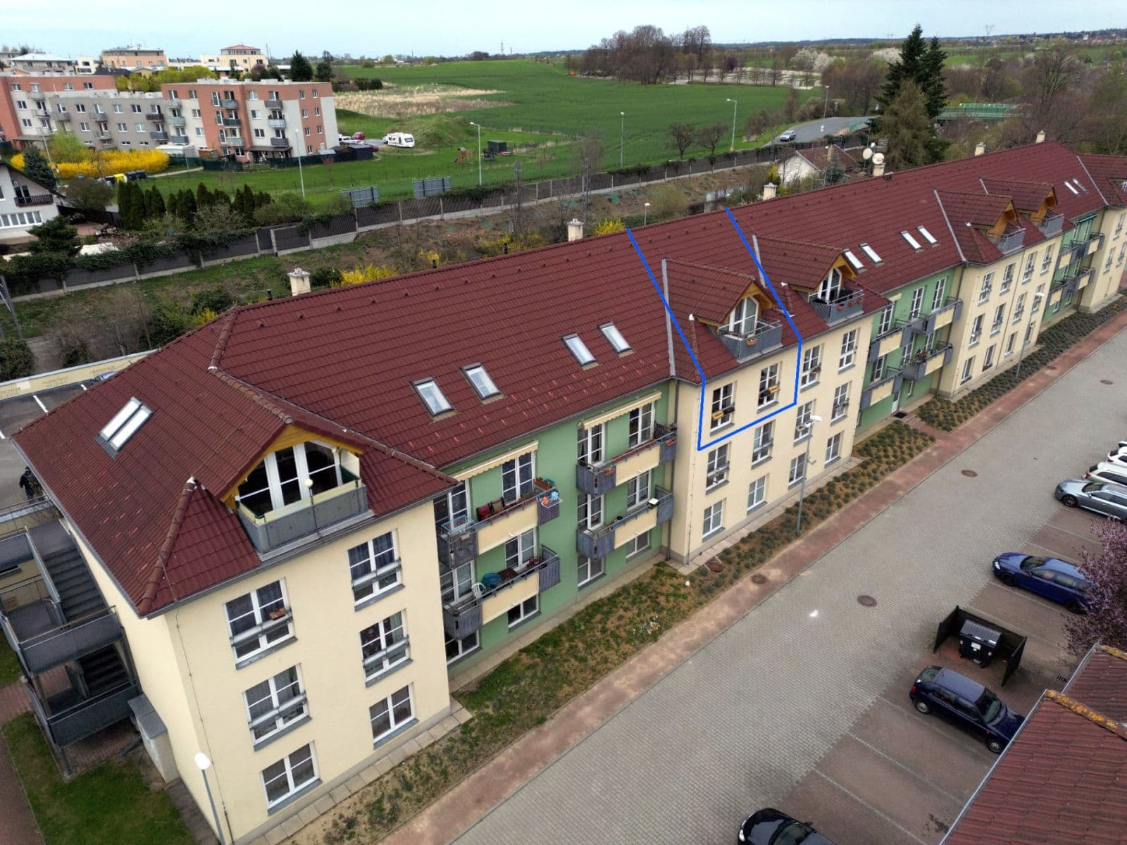 Prenájom bytu 3-izbový 119 m², Mladotova, Praha, Praha Prenájom bytu 3-izbový 119 m², Mladotova, Praha, Praha