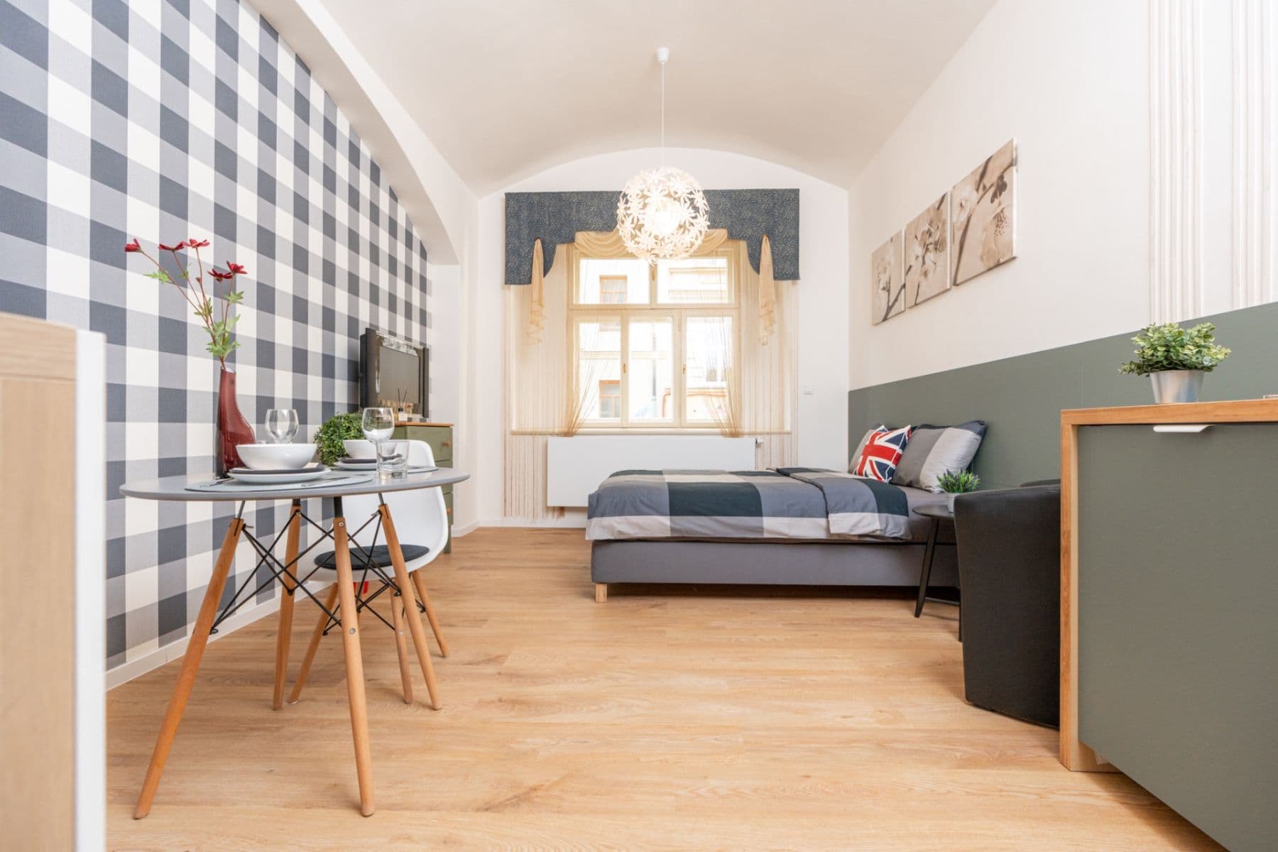 Predaj bytu 1-izbový 29 m², Chlumova, Praha, Praha Predaj bytu 1-izbový 29 m², Chlumova, Praha, Praha