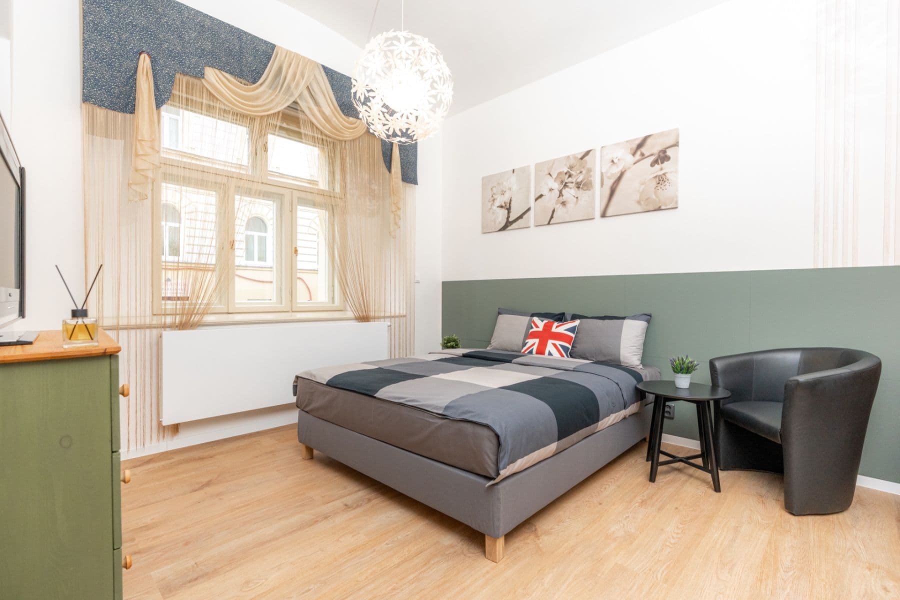 Predaj bytu 1-izbový 29 m², Chlumova, Praha, Praha Predaj bytu 1-izbový 29 m², Chlumova, Praha, Praha
