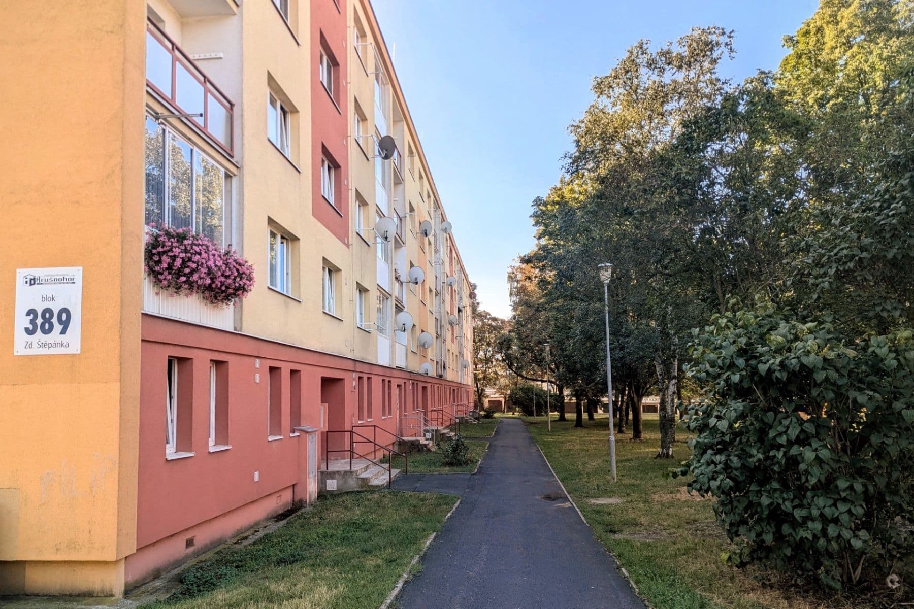Predaj bytu 2-izbový 55 m², Zdeňka Štěpánka, Most, Ústecký kraj Predaj bytu 2-izbový 55 m², Zdeňka Štěpánka, Most, Ústecký kraj