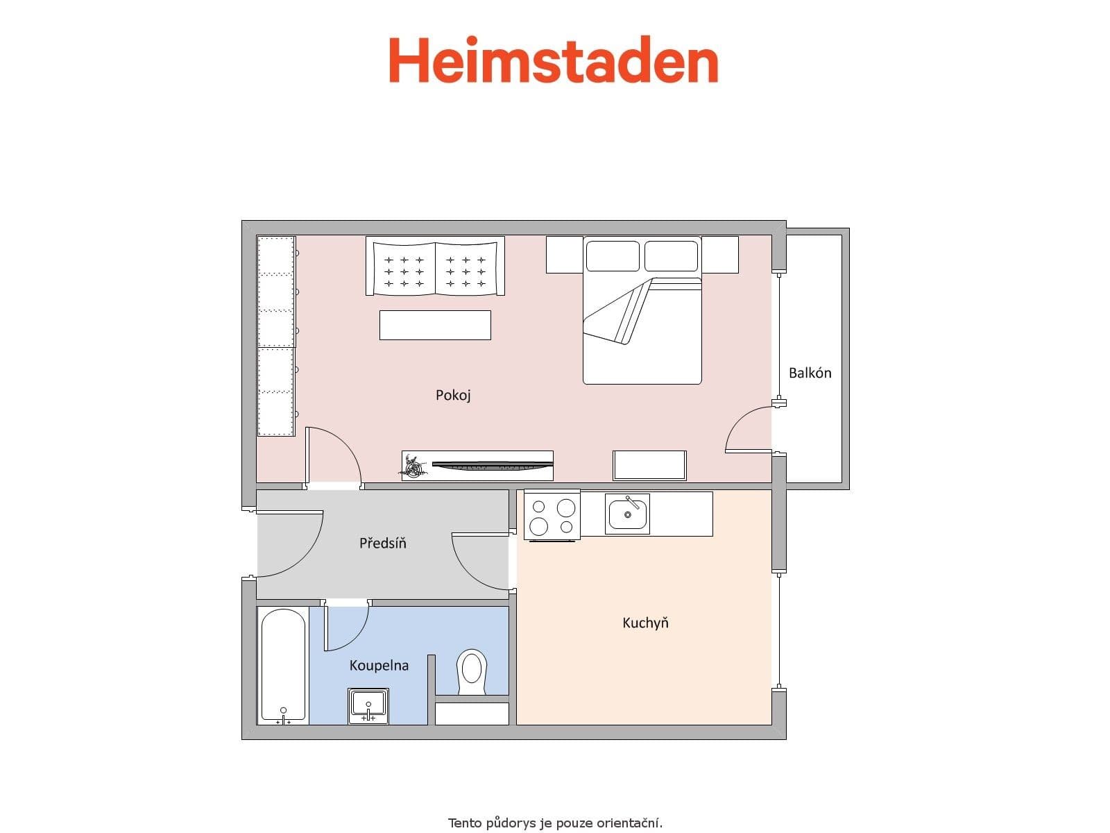 Prenájom bytu 1-izbový 25 m², Slovenská, Karviná, Moravskoslezský kraj Prenájom bytu 1-izbový 25 m², Slovenská, Karviná, Moravskoslezský kraj