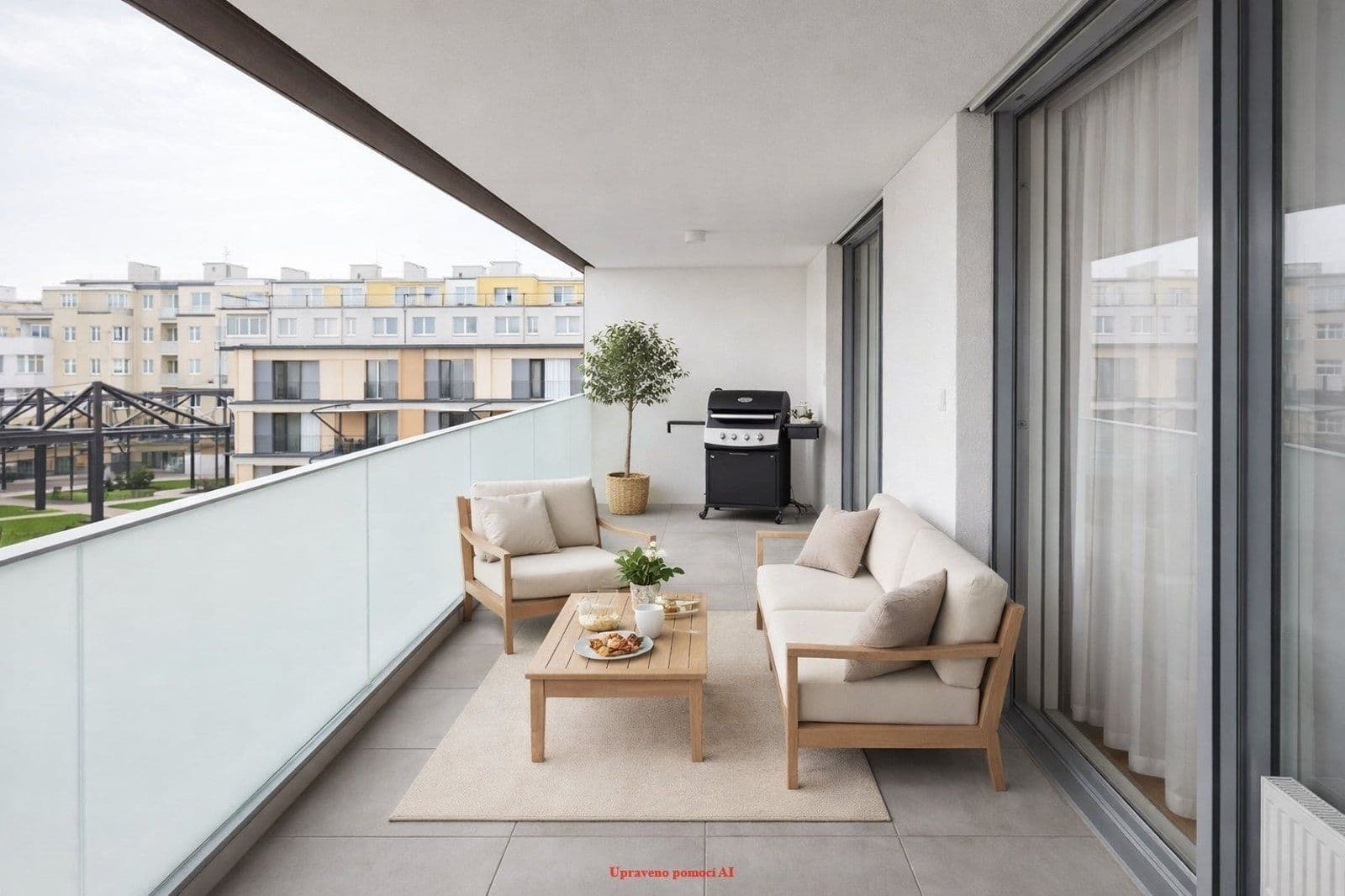 Prenájom bytu 2-izbový 52 m², Vrbenského, Praha, Praha Prenájom bytu 2-izbový 52 m², Vrbenského, Praha, Praha
