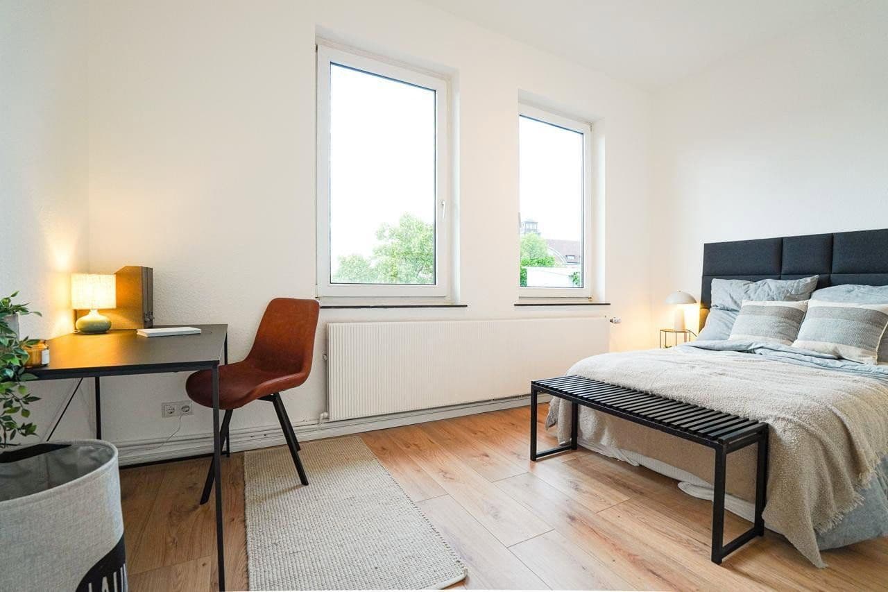 Predaj bytu 3-izbový 56 m², Bremen, Brémy Predaj bytu 3-izbový 56 m², Bremen, Brémy