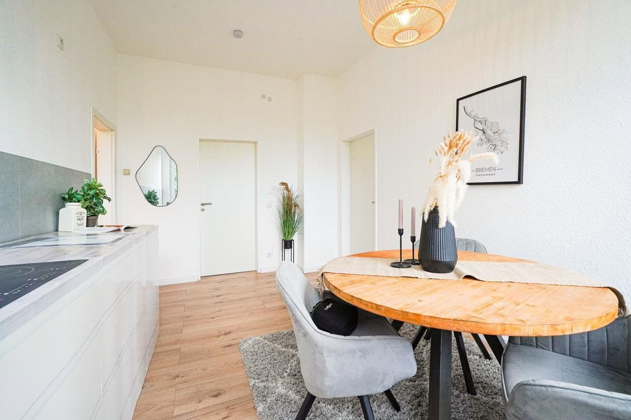 Predaj bytu 3-izbový 56 m², Bremen, Brémy Predaj bytu 3-izbový 56 m², Bremen, Brémy