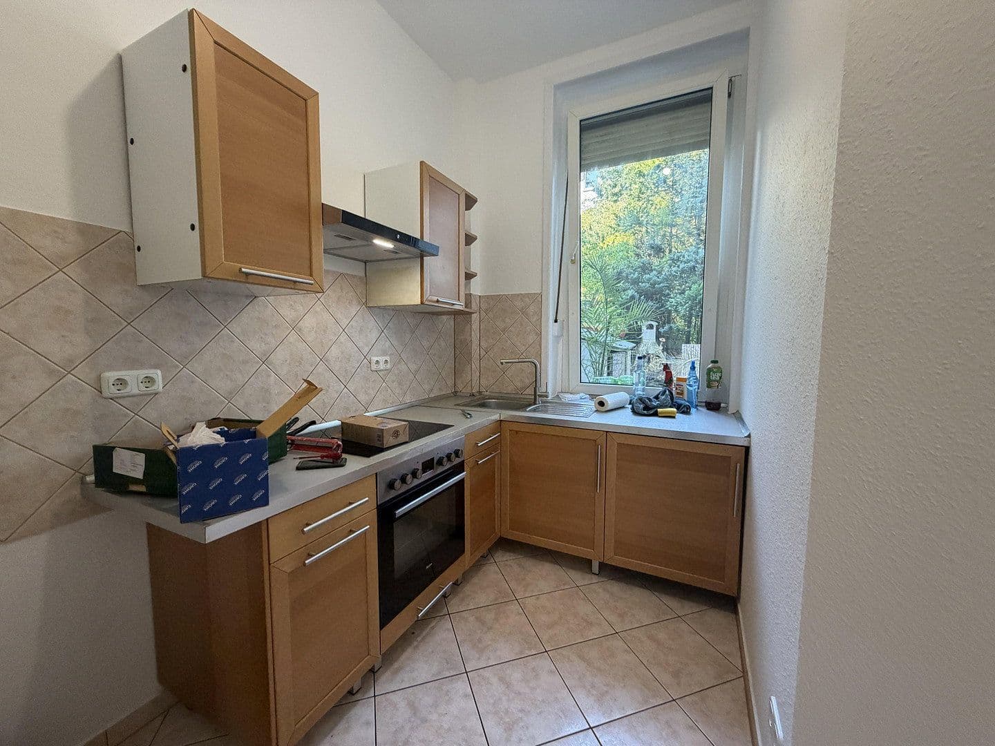 Prenájom bytu 2-izbový 40 m², Gleimstraße 14, Frankfurt am Main, Hesensko Prenájom bytu 2-izbový 40 m², Gleimstraße 14, Frankfurt am Main, Hesensko