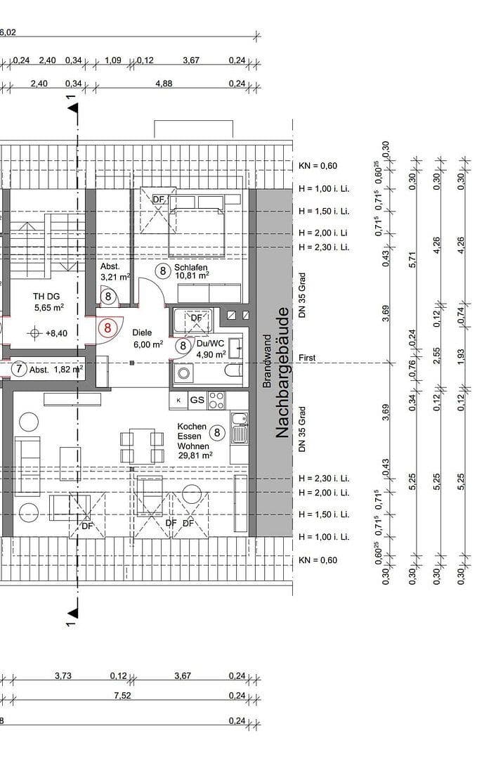 Predaj bytu 2-izbový 53 m², Schwetzingen, Bádensko-Wurttembersko Predaj bytu 2-izbový 53 m², Schwetzingen, Bádensko-Wurttembersko