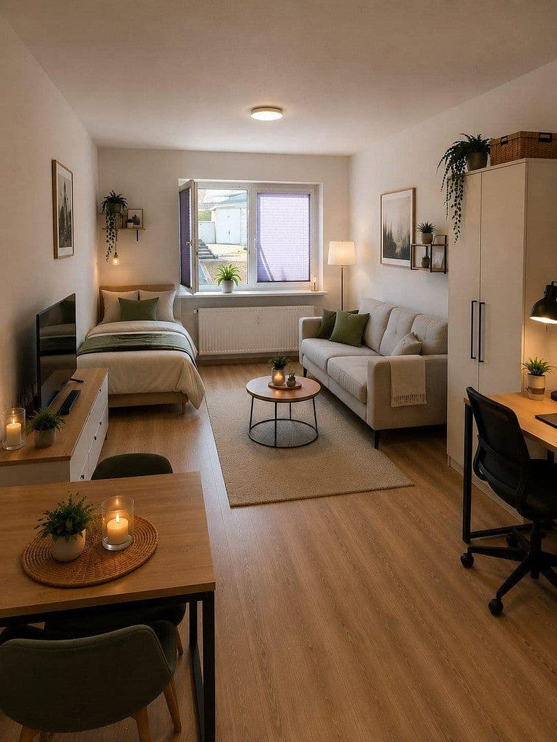 Prenájom bytu 1-izbový 28 m², Heiligenhafen, Šlezvicko-Holštajnsko Prenájom bytu 1-izbový 28 m², Heiligenhafen, Šlezvicko-Holštajnsko