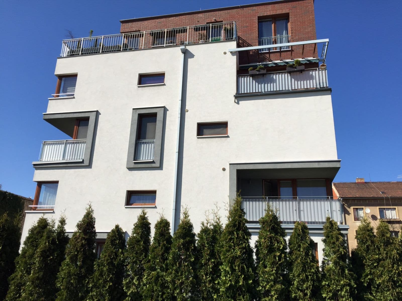 Prenájom bytu 2-izbový 45 m², K Vltavě, Praha, Praha Prenájom bytu 2-izbový 45 m², K Vltavě, Praha, Praha