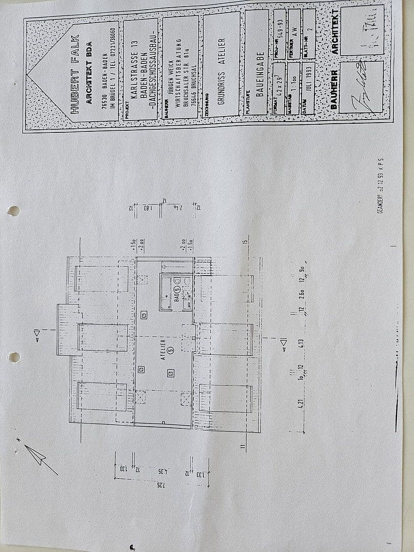 Predaj bytu 2-izbový 90 m², Baden-Baden, Bádensko-Wurttembersko Predaj bytu 2-izbový 90 m², Baden-Baden, Bádensko-Wurttembersko