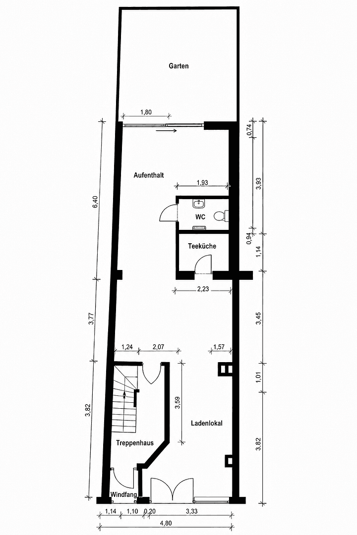 Prenájom kancelárie 66 m², Mönchengladbach, Severné Porýnie - Westfálsko Prenájom kancelárie 66 m², Mönchengladbach, Severné Porýnie - Westfálsko