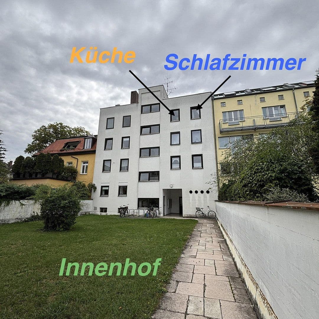 Predaj bytu 2-izbový 62 m², Georgenschwaigstraße 29, München, Bavorsko Predaj bytu 2-izbový 62 m², Georgenschwaigstraße 29, München, Bavorsko