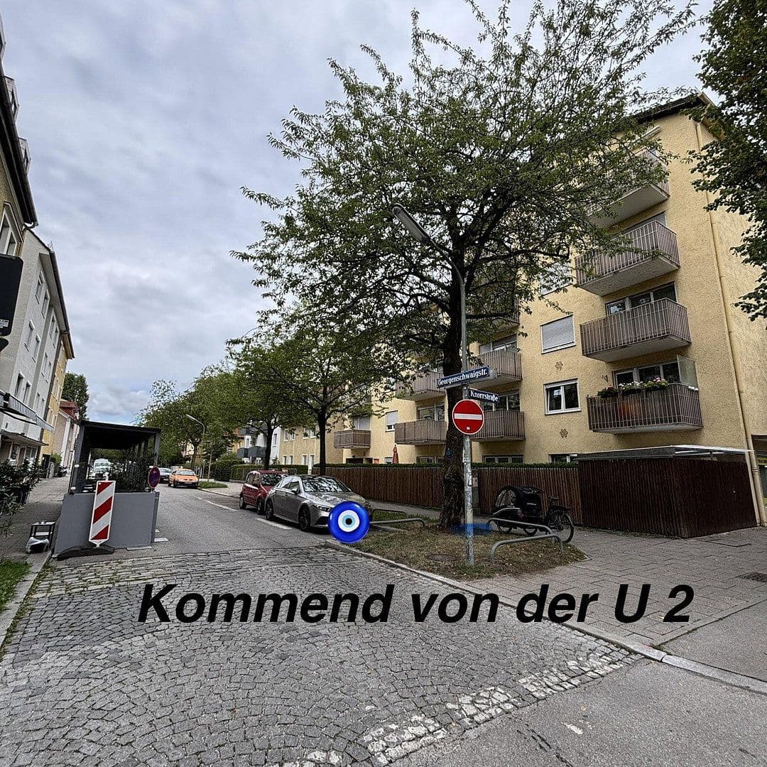 Predaj bytu 2-izbový 62 m², Georgenschwaigstraße 29, München, Bavorsko Predaj bytu 2-izbový 62 m², Georgenschwaigstraße 29, München, Bavorsko