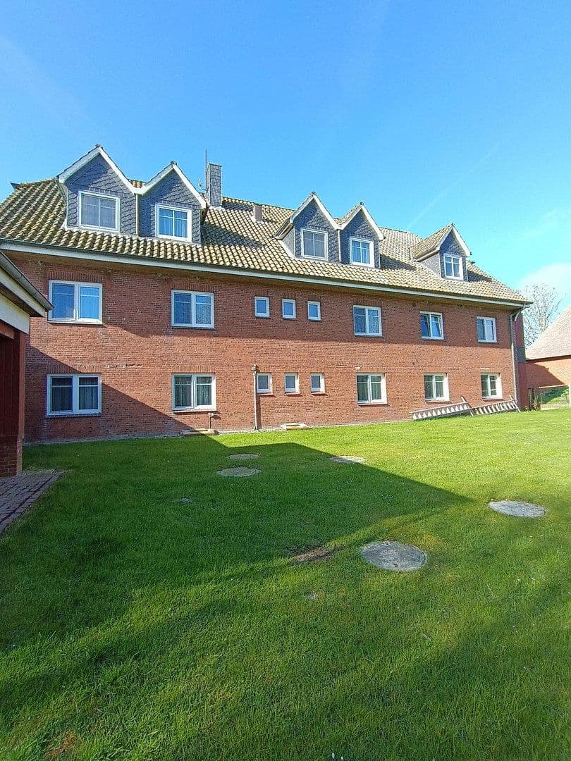 Predaj domu 140 m², pozemok 8.907 m², Hooger Fähre 6, Pellworm, Šlezvicko-Holštajnsko Predaj domu 140 m², pozemok 8.907 m², Hooger Fähre 6, Pellworm, Šlezvicko-Holštajnsko