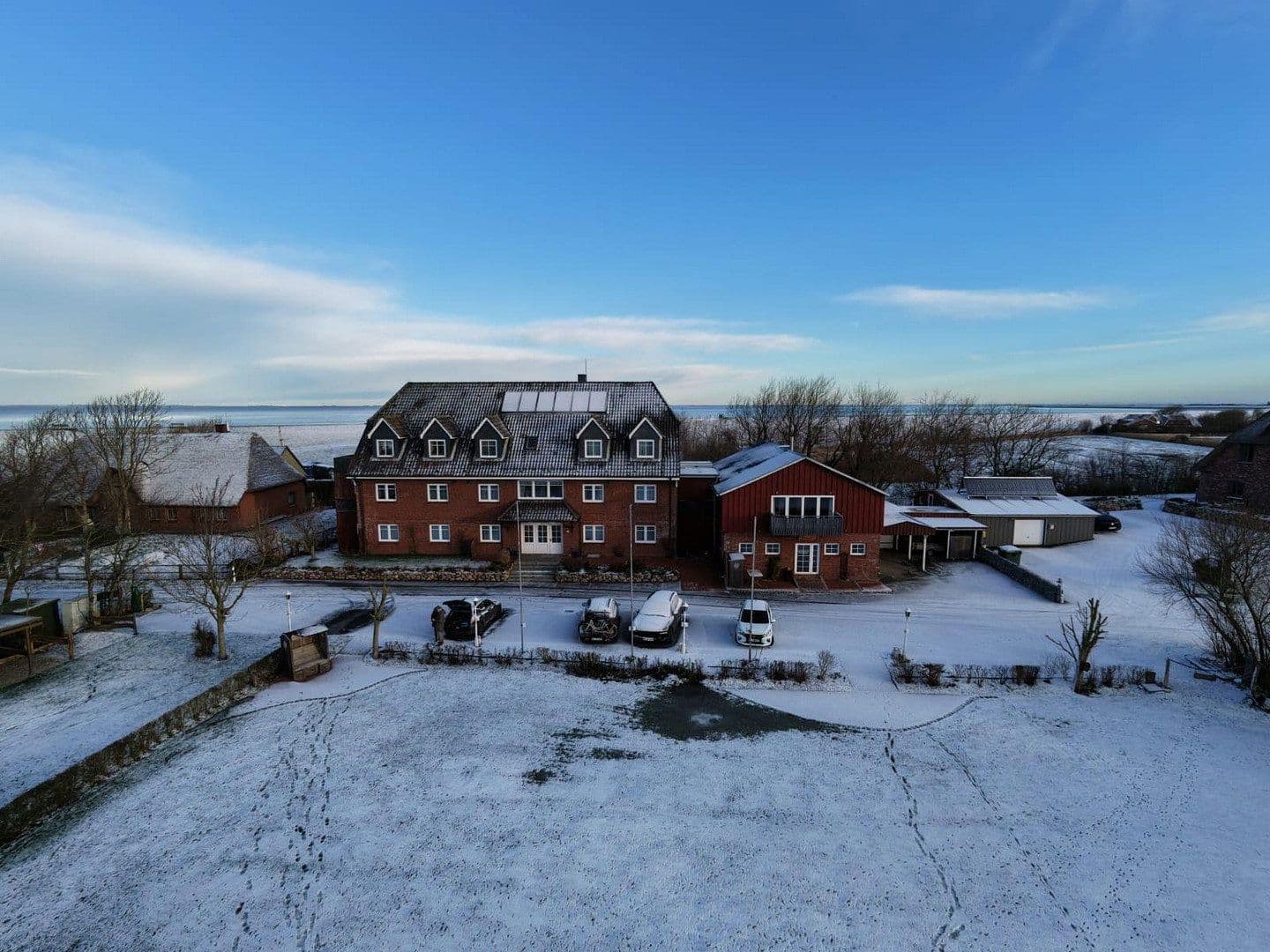 Predaj domu 140 m², pozemok 8.907 m², Hooger Fähre 6, Pellworm, Šlezvicko-Holštajnsko Predaj domu 140 m², pozemok 8.907 m², Hooger Fähre 6, Pellworm, Šlezvicko-Holštajnsko