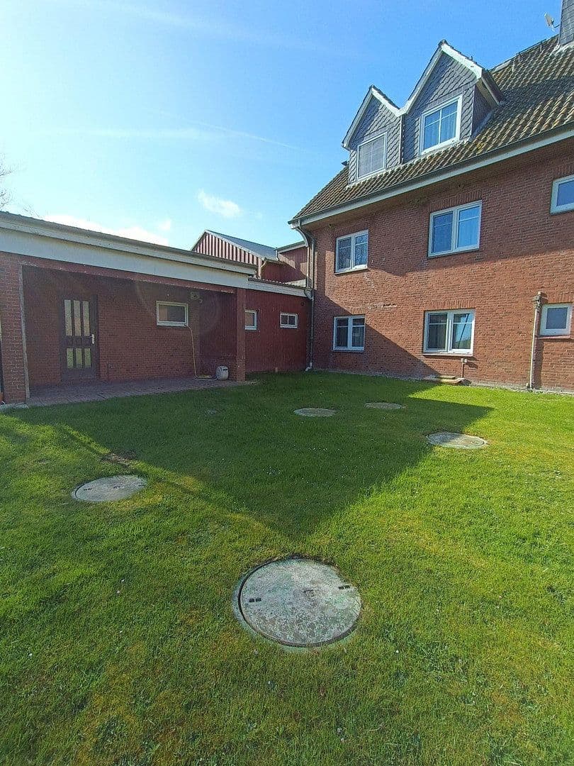 Predaj domu 140 m², pozemok 8.907 m², Hooger Fähre 6, Pellworm, Šlezvicko-Holštajnsko Predaj domu 140 m², pozemok 8.907 m², Hooger Fähre 6, Pellworm, Šlezvicko-Holštajnsko