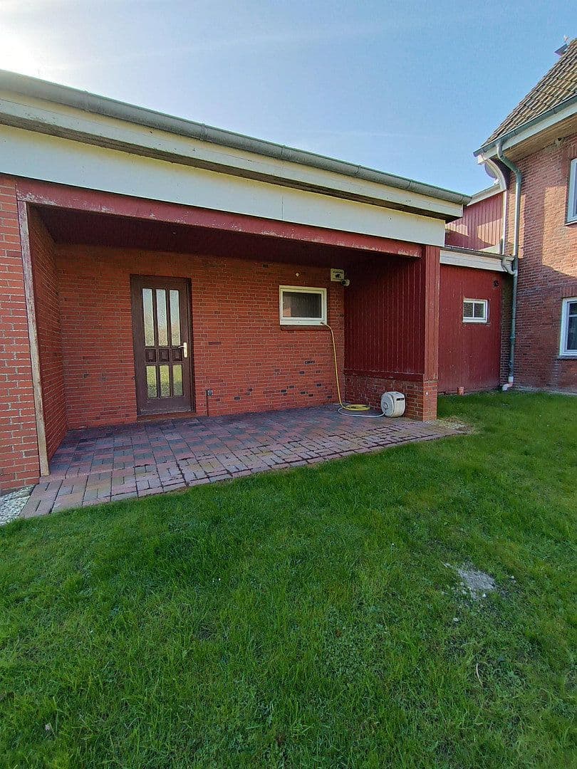 Predaj domu 140 m², pozemok 8.907 m², Hooger Fähre 6, Pellworm, Šlezvicko-Holštajnsko Predaj domu 140 m², pozemok 8.907 m², Hooger Fähre 6, Pellworm, Šlezvicko-Holštajnsko