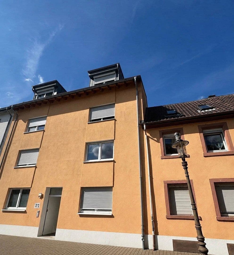 Prenájom bytu 2-izbový 60 m², Kohlenstraße 7/1, Rastatt, Bádensko-Wurttembersko Prenájom bytu 2-izbový 60 m², Kohlenstraße 7/1, Rastatt, Bádensko-Wurttembersko