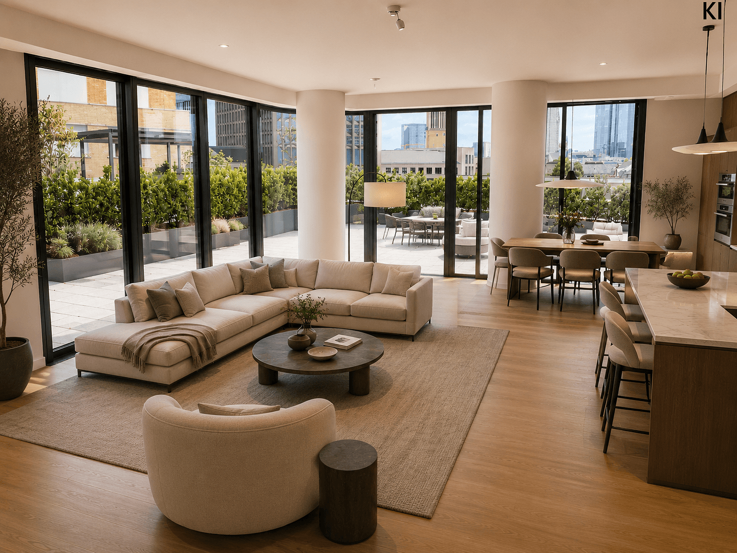 Predaj bytu 4-izbový 189 m², Europa-Allee 2, Frankfurt am Main, Hesensko Predaj bytu 4-izbový 189 m², Europa-Allee 2, Frankfurt am Main, Hesensko