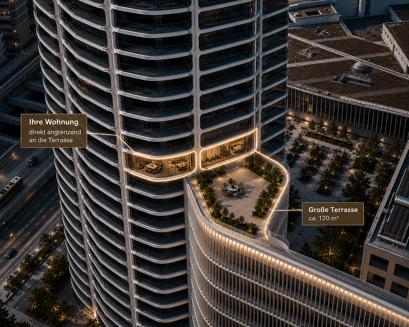 Predaj bytu 4-izbový 189 m², Europa-Allee 2, Frankfurt am Main, Hesensko Predaj bytu 4-izbový 189 m², Europa-Allee 2, Frankfurt am Main, Hesensko