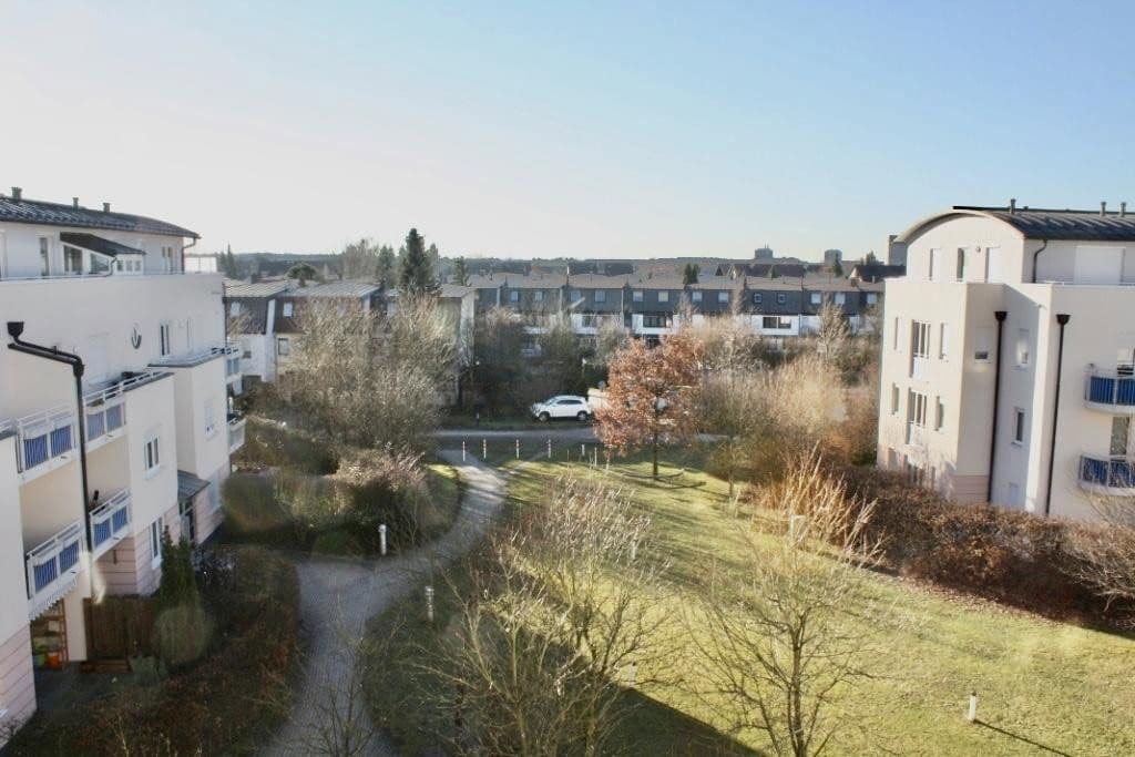 Prenájom bytu 1-izbový 38 m², Unterschleissheim, Bavorsko Prenájom bytu 1-izbový 38 m², Unterschleissheim, Bavorsko