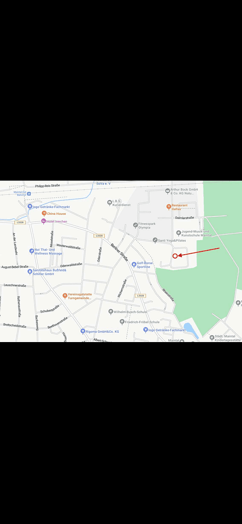 Prenájom bytu 1-izbový 59 m², Herbert-Belser-Ring 2, Maintal, Hesensko Prenájom bytu 1-izbový 59 m², Herbert-Belser-Ring 2, Maintal, Hesensko