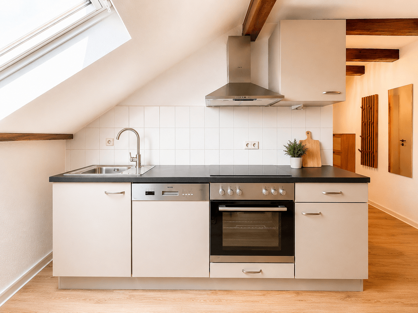 Prenájom bytu 2-izbový 59 m², Max-Pechstein-Str. 2, Zwickau, Sasko Prenájom bytu 2-izbový 59 m², Max-Pechstein-Str. 2, Zwickau, Sasko
