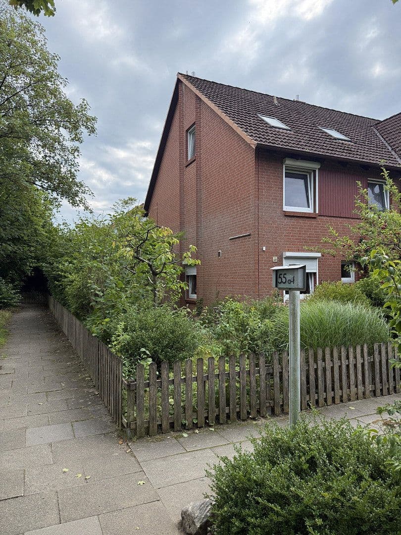 Prenájom domu 150 m², pozemok 400 m², Tunnkoppelring 55a, Hamburg, Hamburg Prenájom domu 150 m², pozemok 400 m², Tunnkoppelring 55a, Hamburg, Hamburg