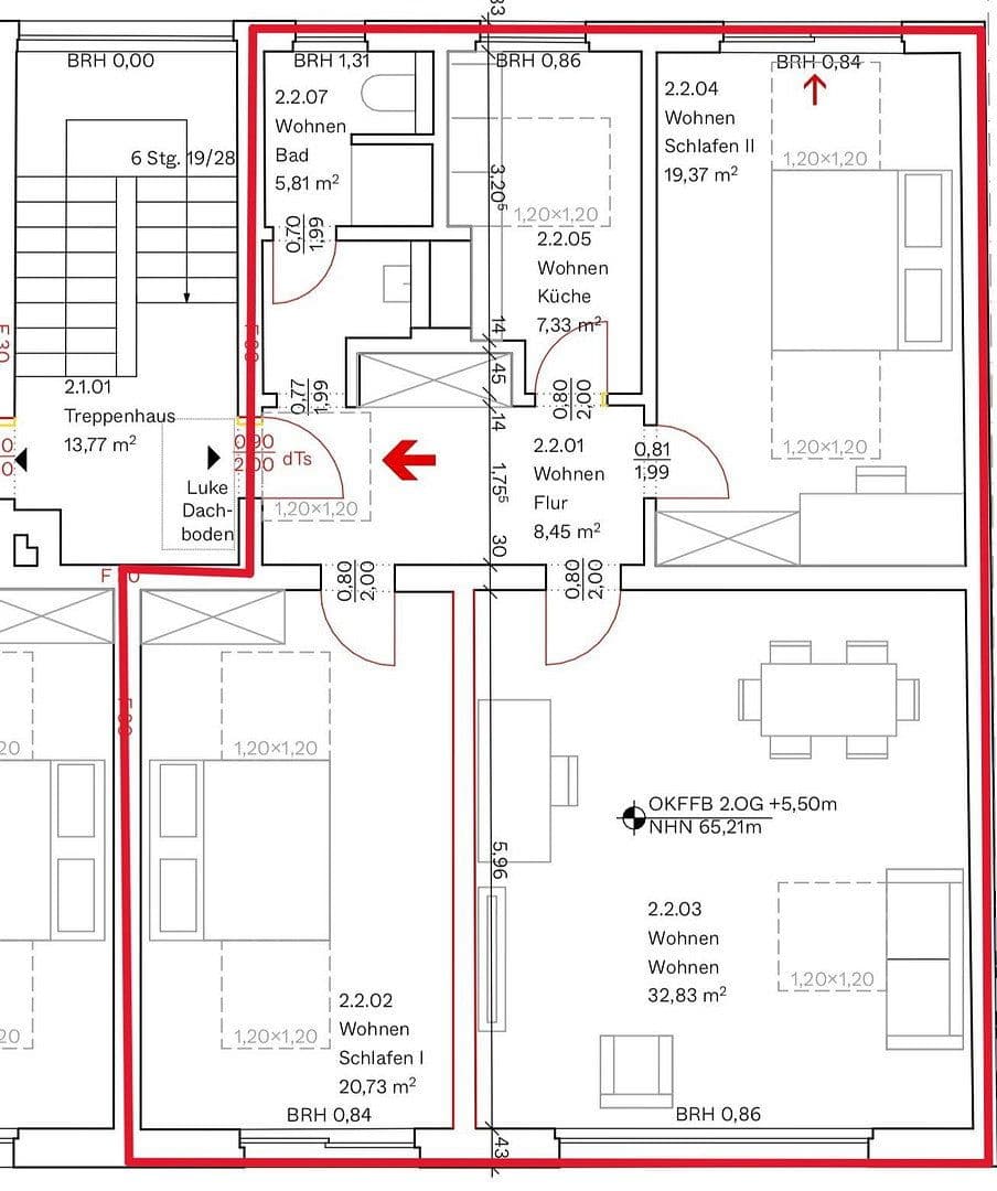 Prenájom bytu 3-izbový 95 m², Aachener Straße 1274, Köln, Severné Porýnie - Westfálsko Prenájom bytu 3-izbový 95 m², Aachener Straße 1274, Köln, Severné Porýnie - Westfálsko