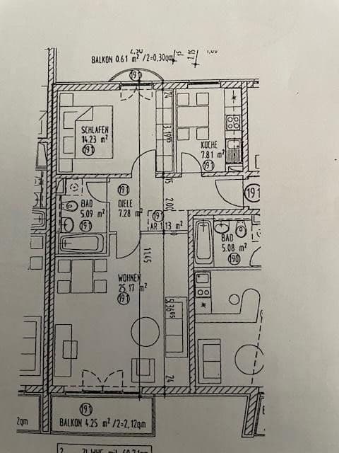 Predaj bytu 2-izbový 64 m², Kistlerhofstr. 82, München, Bavorsko Predaj bytu 2-izbový 64 m², Kistlerhofstr. 82, München, Bavorsko