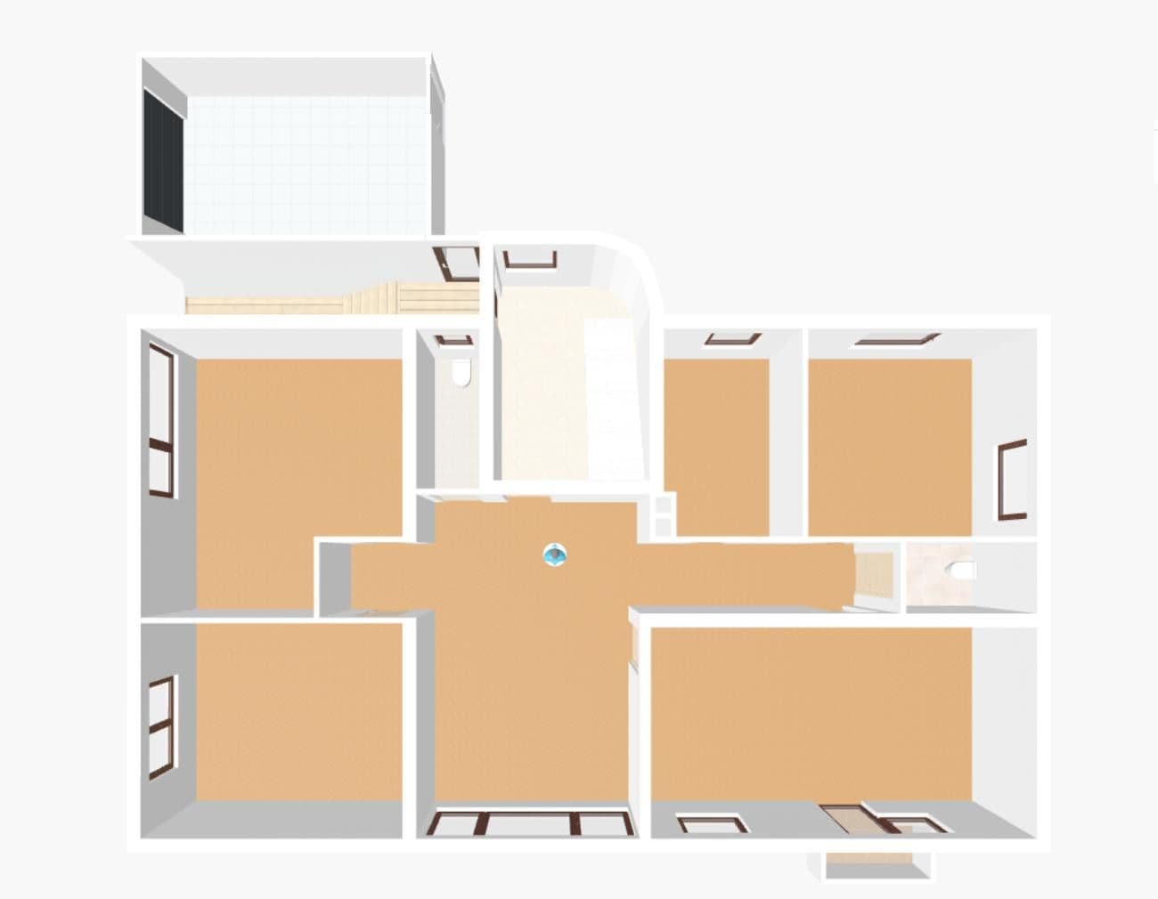 Predaj domu 195 m², pozemok 677 m², Nordlandstraße 5, Bad Neustadt an der Saale, Bavorsko Predaj domu 195 m², pozemok 677 m², Nordlandstraße 5, Bad Neustadt an der Saale, Bavorsko