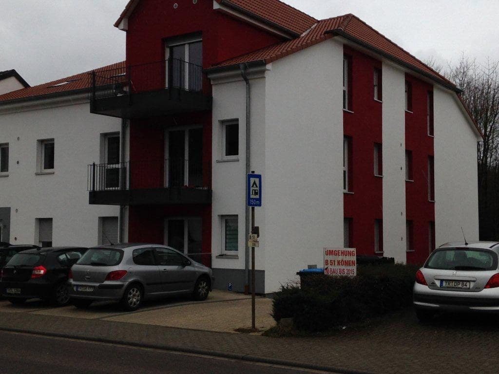 Prenájom bytu 3-izbový 80 m², Könener Str. 71, Konz, Porýnie-Falcko Prenájom bytu 3-izbový 80 m², Könener Str. 71, Konz, Porýnie-Falcko