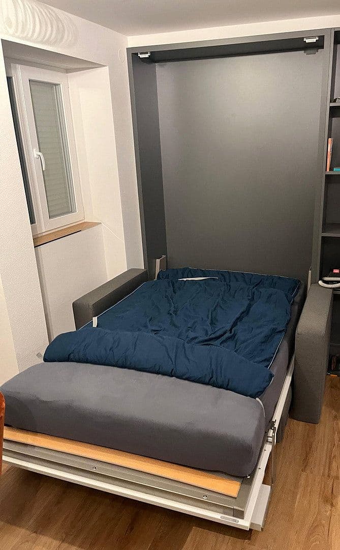Prenájom bytu 1-izbový 32 m², Nürnberg, Bavorsko Prenájom bytu 1-izbový 32 m², Nürnberg, Bavorsko
