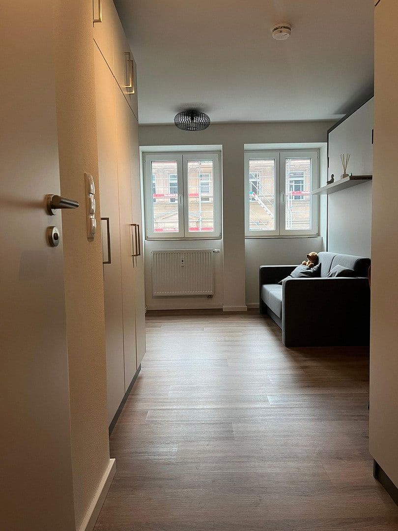 Prenájom bytu 1-izbový 32 m², Nürnberg, Bavorsko Prenájom bytu 1-izbový 32 m², Nürnberg, Bavorsko