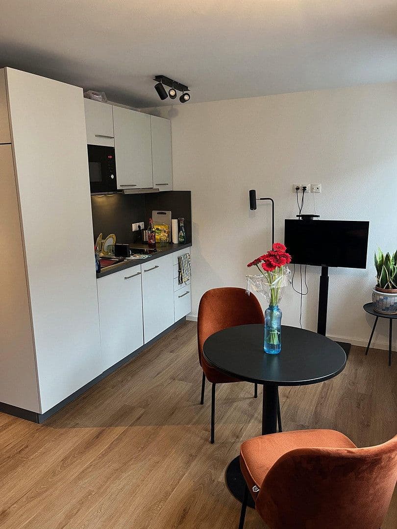Prenájom bytu 1-izbový 32 m², Nürnberg, Bavorsko Prenájom bytu 1-izbový 32 m², Nürnberg, Bavorsko