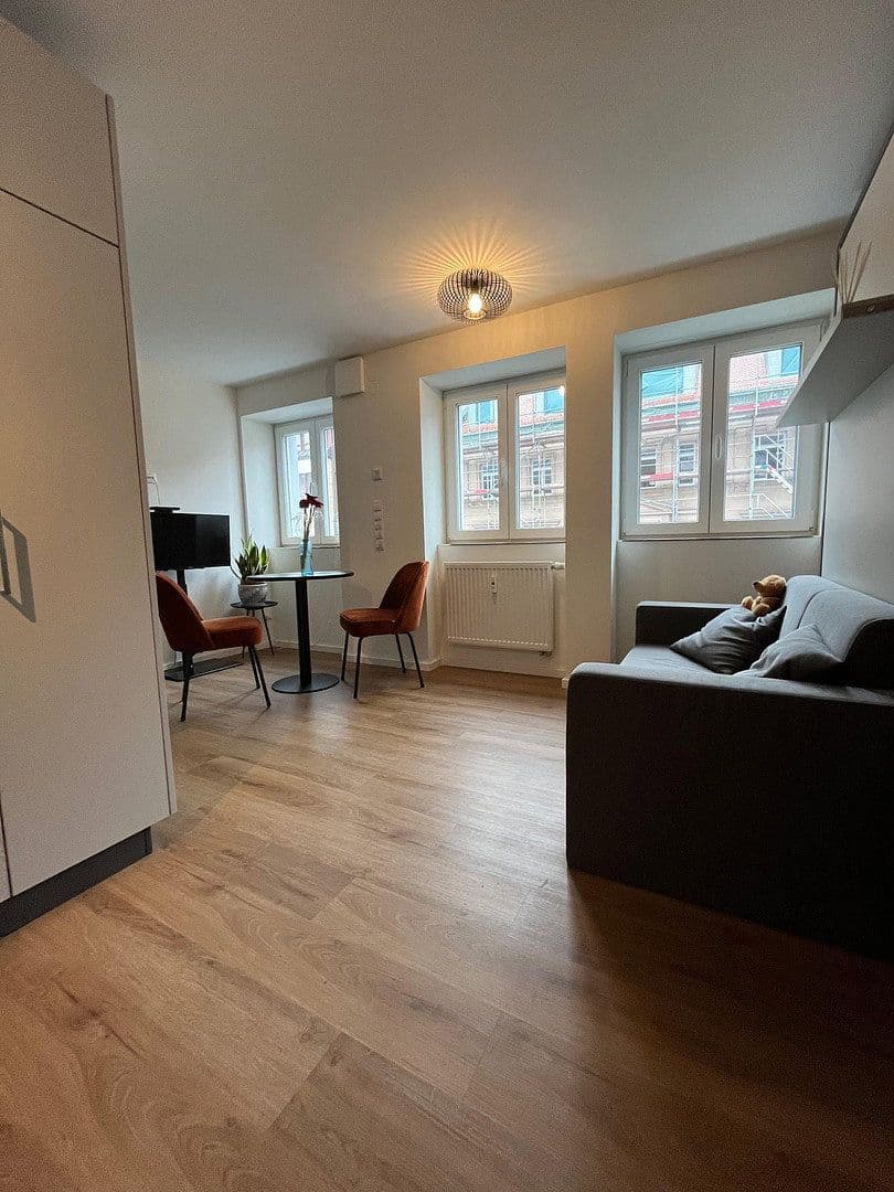 Prenájom bytu 1-izbový 32 m², Nürnberg, Bavorsko Prenájom bytu 1-izbový 32 m², Nürnberg, Bavorsko