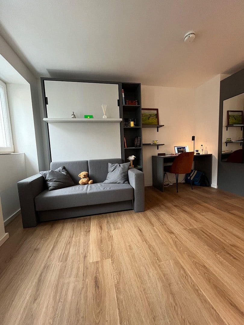 Prenájom bytu 1-izbový 32 m², Nürnberg, Bavorsko Prenájom bytu 1-izbový 32 m², Nürnberg, Bavorsko