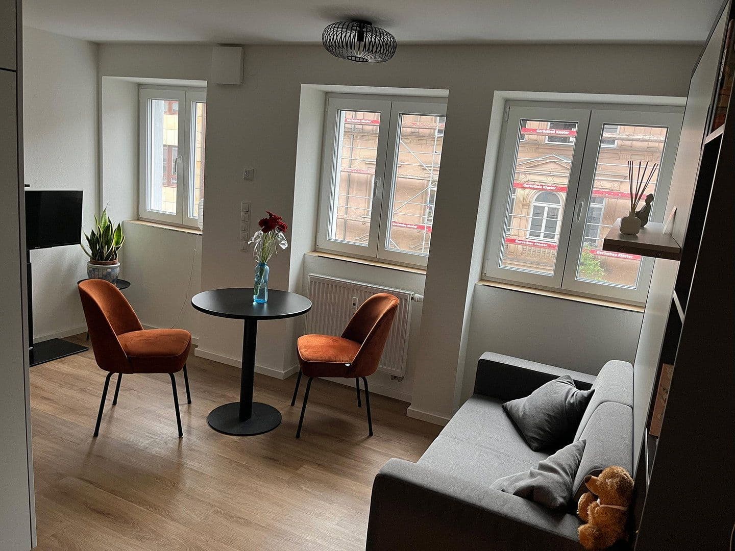 Prenájom bytu 1-izbový 32 m², Nürnberg, Bavorsko Prenájom bytu 1-izbový 32 m², Nürnberg, Bavorsko