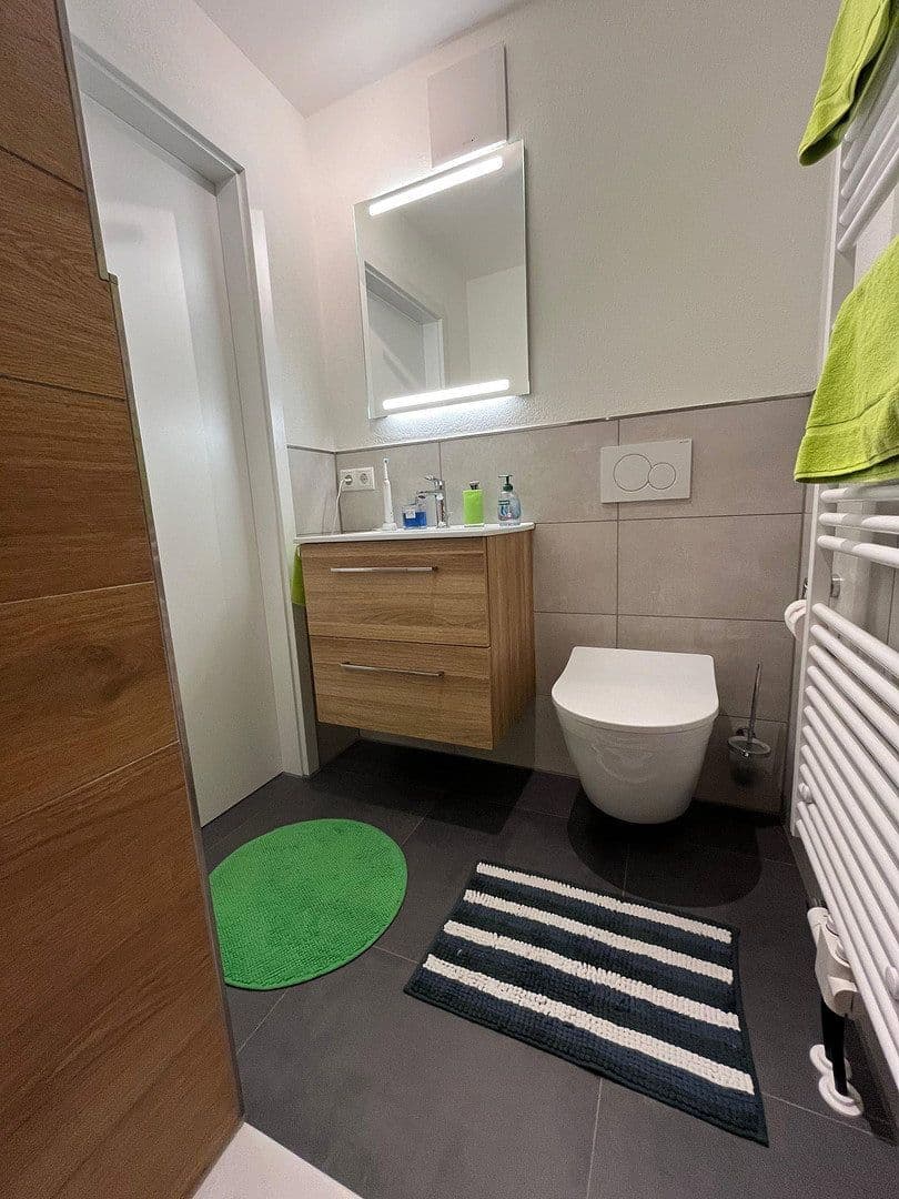 Prenájom bytu 1-izbový 32 m², Nürnberg, Bavorsko Prenájom bytu 1-izbový 32 m², Nürnberg, Bavorsko