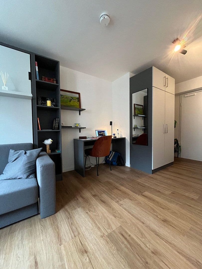 Prenájom bytu 1-izbový 32 m², Nürnberg, Bavorsko Prenájom bytu 1-izbový 32 m², Nürnberg, Bavorsko
