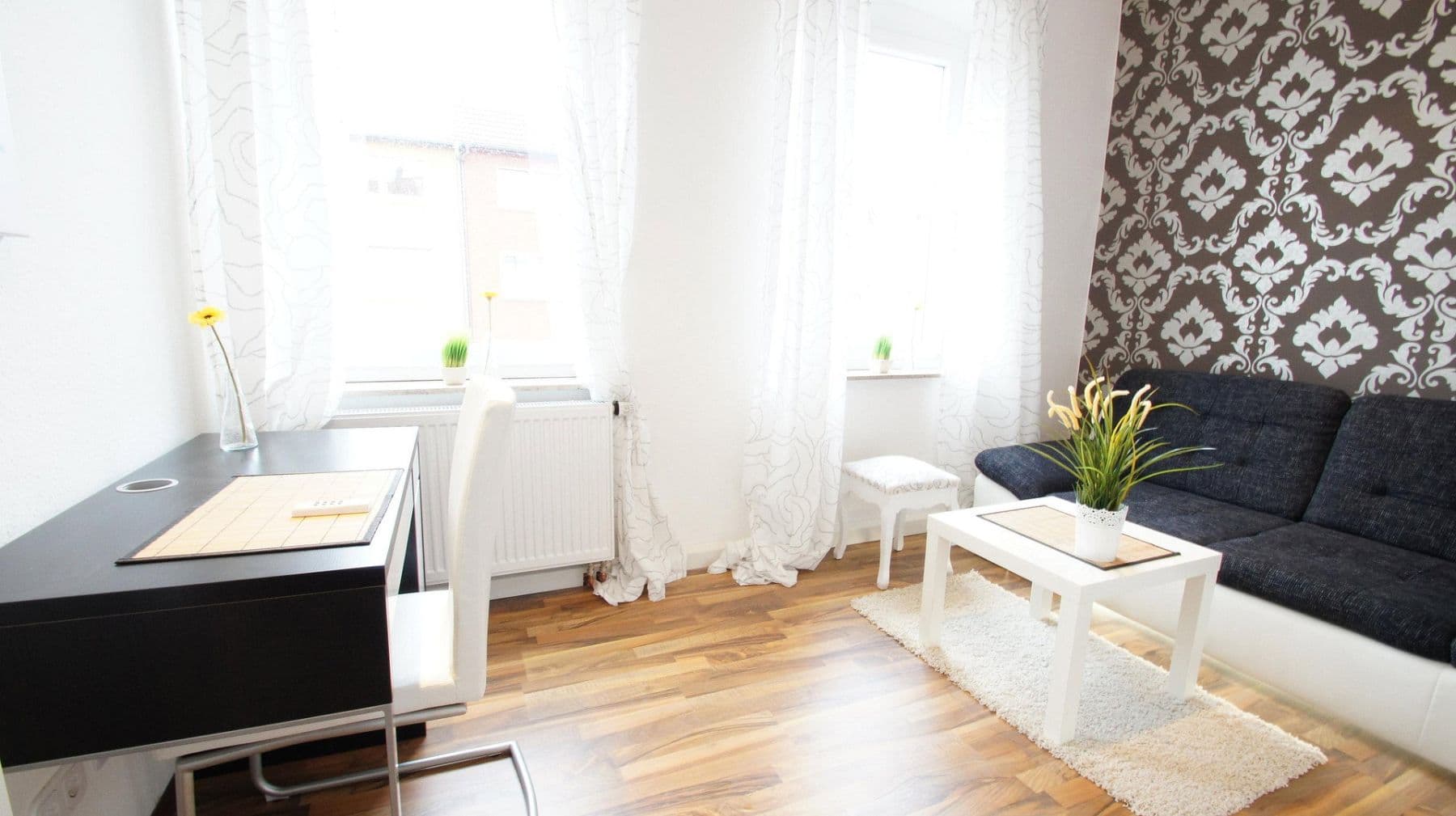 Prenájom bytu 2-izbový 35 m², Wallweg 25, Fulda, Hesensko Prenájom bytu 2-izbový 35 m², Wallweg 25, Fulda, Hesensko