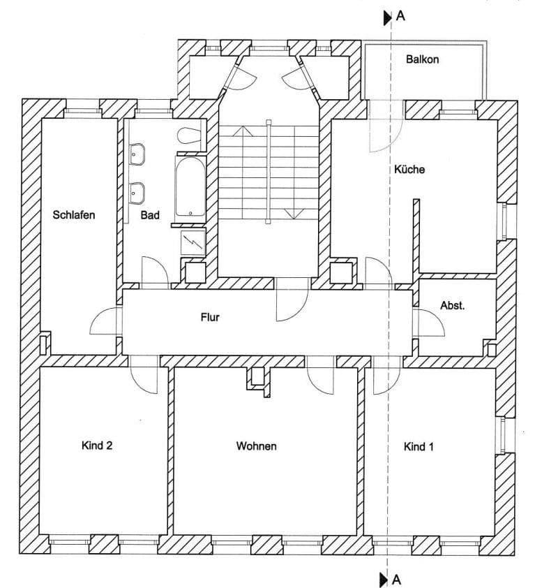 Prenájom bytu 4-izbový 106 m², Stötteritzer Landstraße 30, Leipzig, Sasko Prenájom bytu 4-izbový 106 m², Stötteritzer Landstraße 30, Leipzig, Sasko