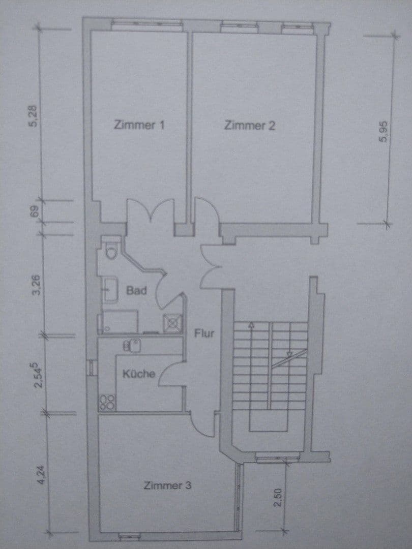Predaj bytu 3-izbový 86 m², Möckernstraße, Berlin, Berlín Predaj bytu 3-izbový 86 m², Möckernstraße, Berlin, Berlín