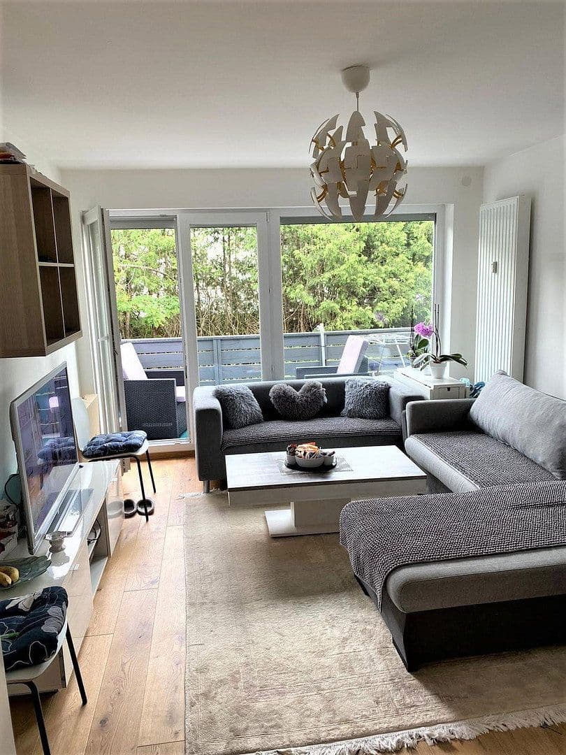 Prenájom bytu 1-izbový 30 m², Uhdestraße 47, München, Bavorsko Prenájom bytu 1-izbový 30 m², Uhdestraße 47, München, Bavorsko
